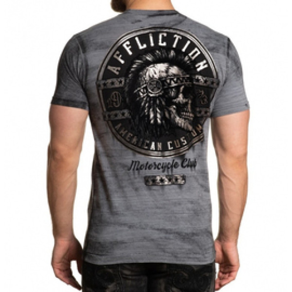 Футболка Affliction Ac Gear Chief