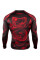 Рашгард Venum Dragons Flight Rashguard Long Sleeves Red