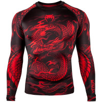 Рашгард Venum Dragons Flight Rashguard Long Sleeves Red