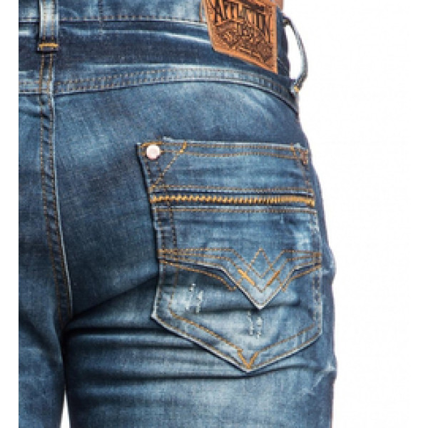 Джинсы Affliction Gage Rising