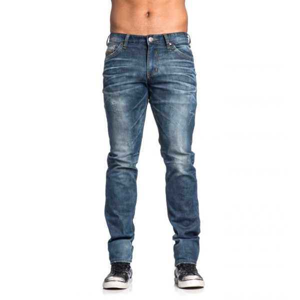 Джинсы Affliction Gage Rising