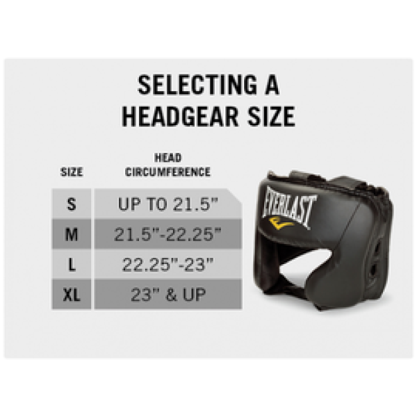 Шлем Everlast C3 Professional Sparring Headgear