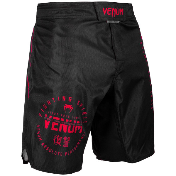 Шорты для ММА Venum Signature Fightshorts Black Red