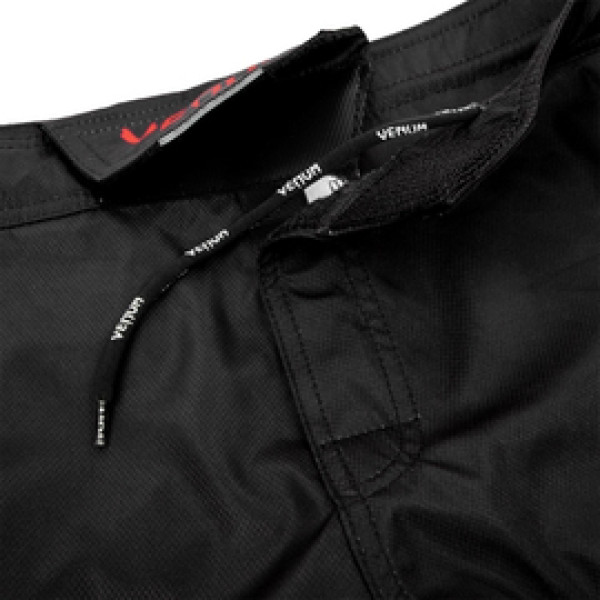 Шорты для ММА Venum Signature Fightshorts Black Red