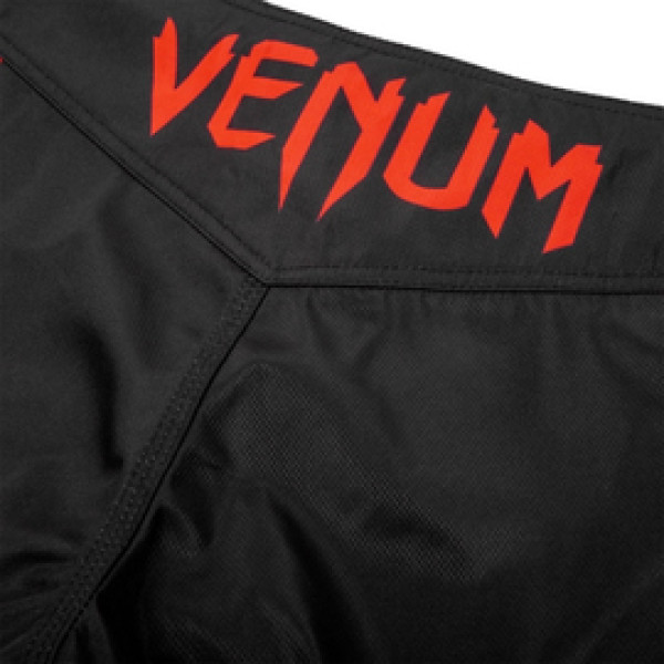 Шорты для ММА Venum Signature Fightshorts Black Red