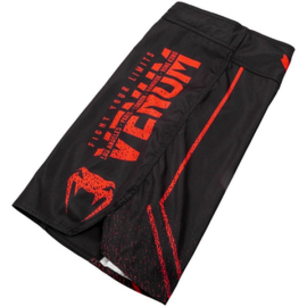 Шорты для ММА Venum Signature Fightshorts Black Red
