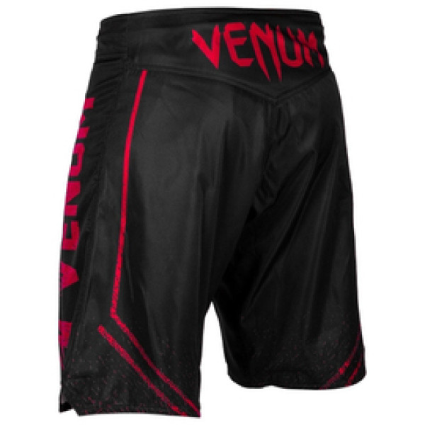 Шорты для ММА Venum Signature Fightshorts Black Red