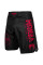 Шорты для ММА Venum Signature Fightshorts Black Red