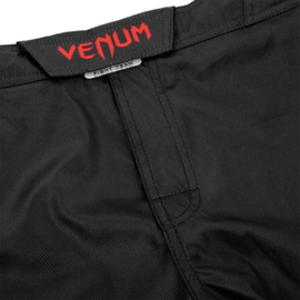 Шорты для ММА Venum Signature Fightshorts Black Red