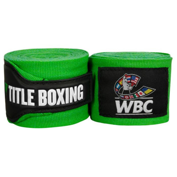 Бинты Title Boxing WBC Handwraps