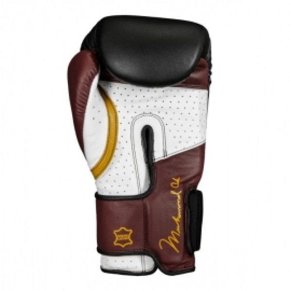 Боксерские перчатки Title Boxing ALI Genuine Leather Training Gloves