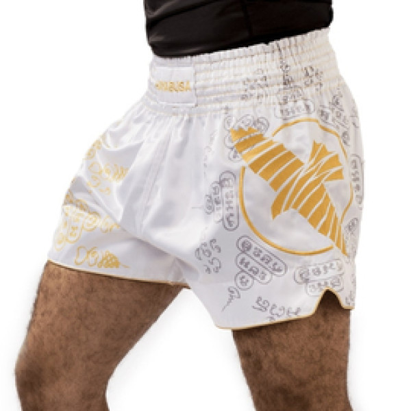Шорты для тайского бокса Hayabusa Falcon Muay Thai Shorts White