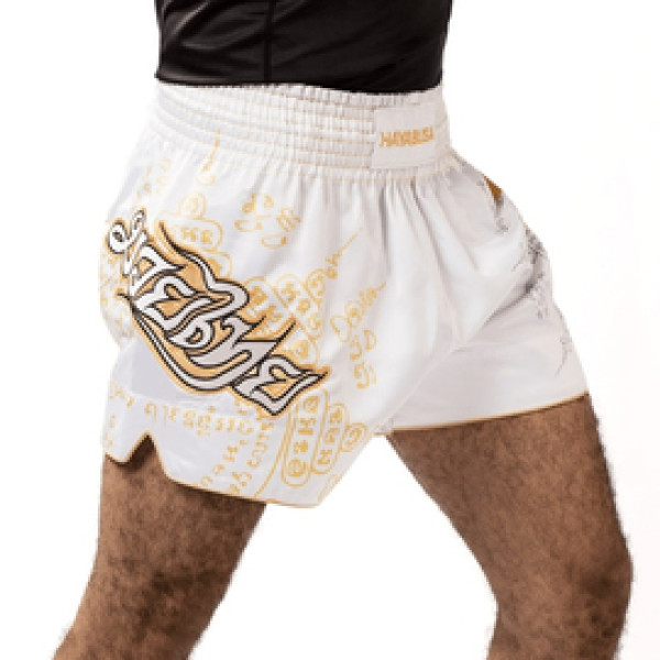 Шорты для тайского бокса Hayabusa Falcon Muay Thai Shorts White
