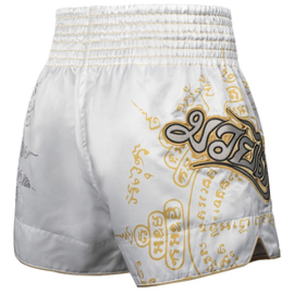 Шорты для тайского бокса Hayabusa Falcon Muay Thai Shorts White