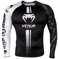 Рашгард Venum Logos Rashguards Long Black