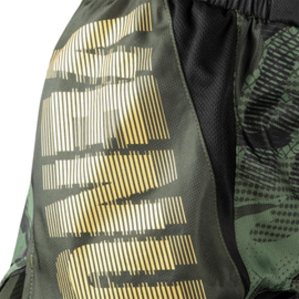 Шорты для MMA Venum Tactical Fightshorts Forest Camo Black