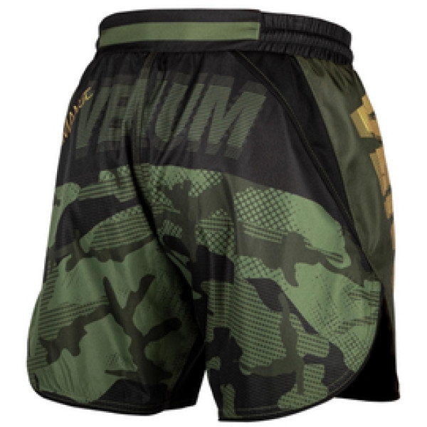 Шорты для MMA Venum Tactical Fightshorts Forest Camo Black