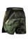 Шорты для MMA Venum Tactical Fightshorts Forest Camo Black