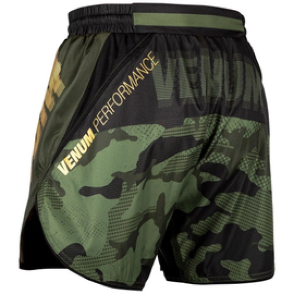 Шорты для MMA Venum Tactical Fightshorts Forest Camo Black