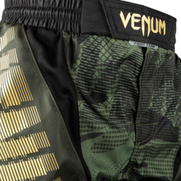 Шорты для MMA Venum Tactical Fightshorts Forest Camo Black