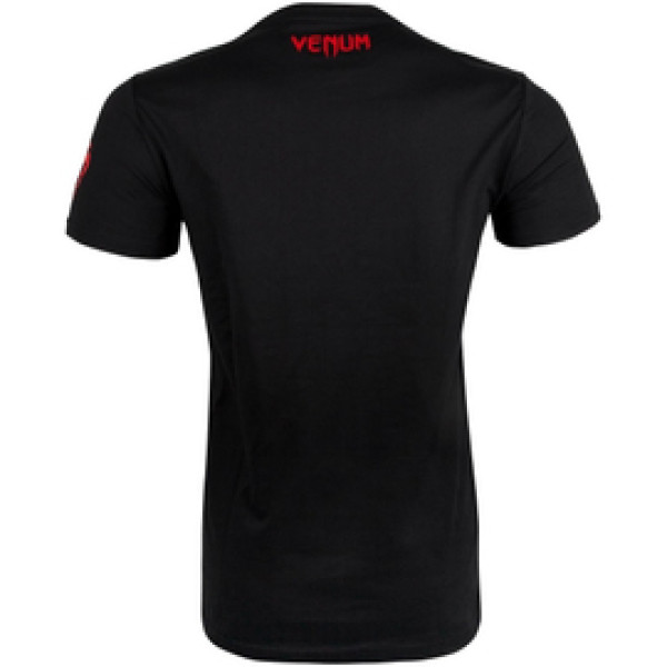 Футболка Venum Dragons Flight T-shirt Black Red