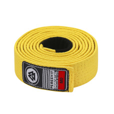 Детский пояс для кимоно Peresvit BJJ Belt Kid's Solid Yellow