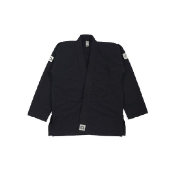 Кимоно MANTO Base 2.0 BJJ Gi Black Silver