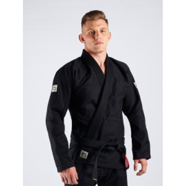 Кимоно MANTO Base 2.0 BJJ Gi Black Silver