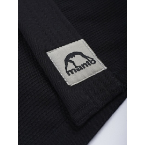 Кимоно MANTO Base 2.0 BJJ Gi Black Silver