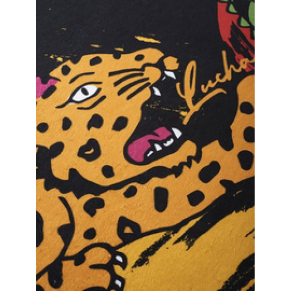 Полотенце MANTO Sports Towel Jungle
