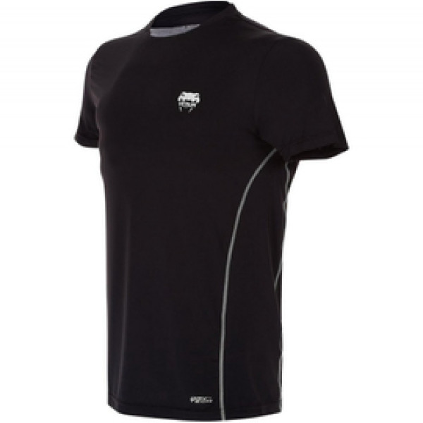 Футболка Venum Contender Dry Tech™ T-shirt Black White