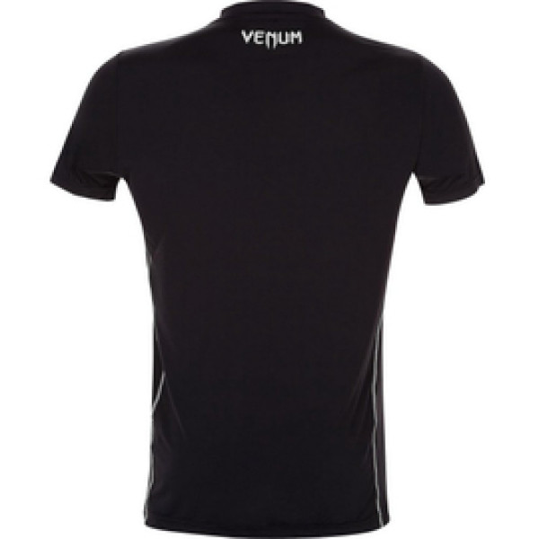 Футболка Venum Contender Dry Tech™ T-shirt Black White