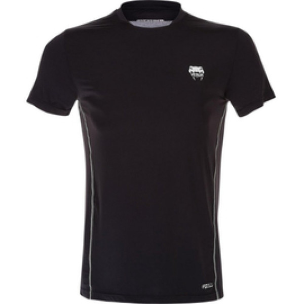 Футболка Venum Contender Dry Tech™ T-shirt Black White