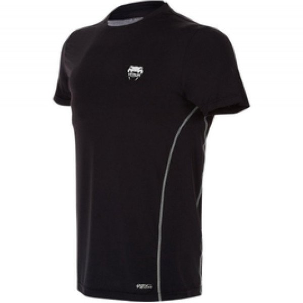 Футболка Venum Contender Dry Tech™ T-shirt Black White
