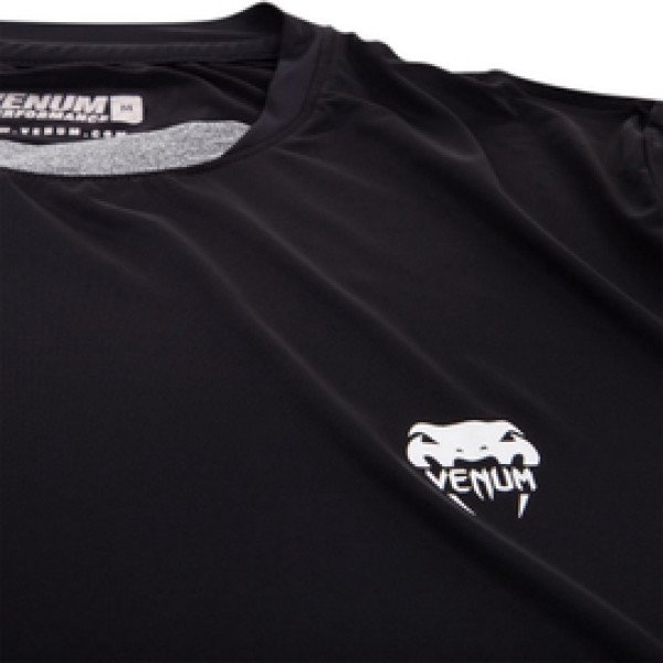 Футболка Venum Contender Dry Tech™ T-shirt Black White