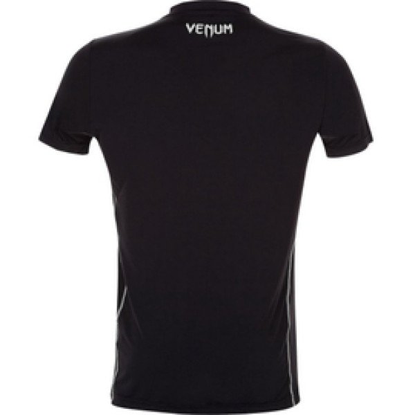 Футболка Venum Contender Dry Tech™ T-shirt Black White