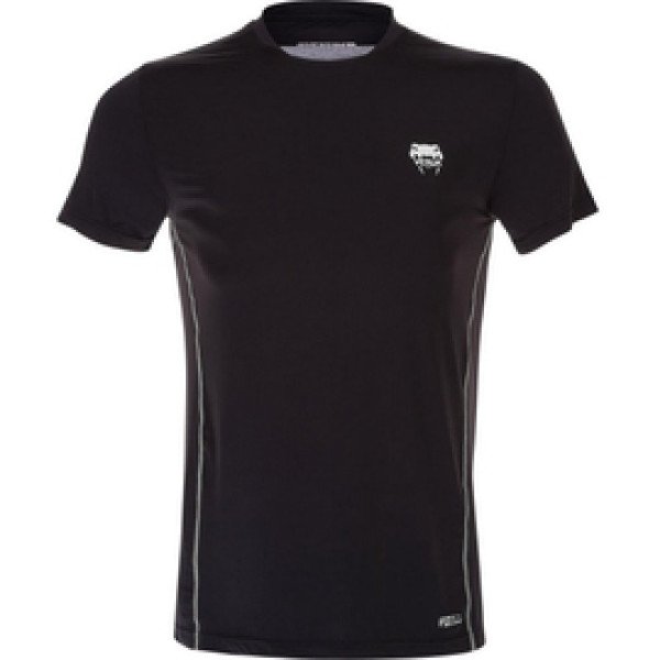 Футболка Venum Contender Dry Tech™ T-shirt Black White