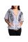 Женская кофта Affliction Coleford Ranch AW24280 Dapple Grey Lava Wash