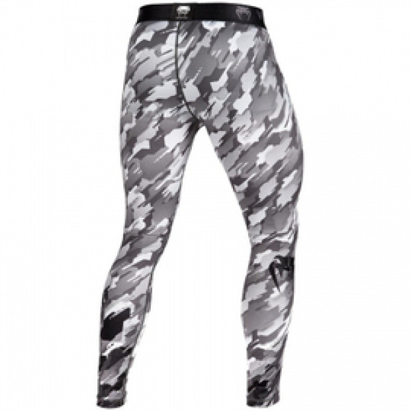 Компрессионные штаны Venum Tecmo Spats Grey