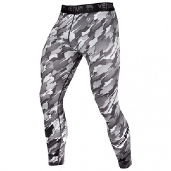 Компрессионные штаны Venum Tecmo Spats Grey