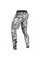 Компрессионные штаны Venum Tecmo Spats Grey