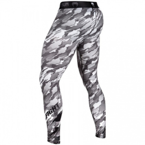 Компрессионные штаны Venum Tecmo Spats Grey