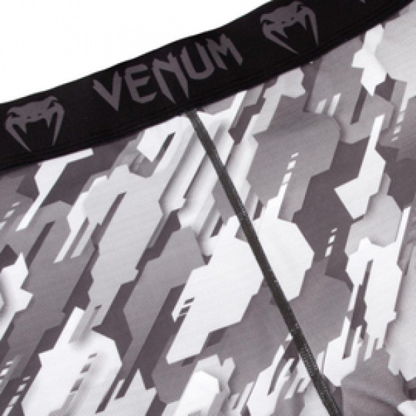 Компрессионные штаны Venum Tecmo Spats Grey