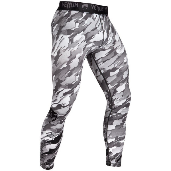 Компрессионные штаны Venum Tecmo Spats Grey
