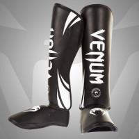 Защита голени и голеностопа Venum Challenger Standup Shinguards - Black