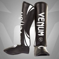 Защита голени и голеностопа Venum Challenger Standup Shinguards - Black