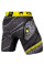 Компрессионные шорты Venum Snaker Vale Tudo Shorts Black Yellow