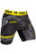 Компрессионные шорты Venum Snaker Vale Tudo Shorts Black Yellow
