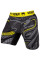 Компрессионные шорты Venum Snaker Vale Tudo Shorts Black Yellow