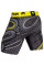 Компрессионные шорты Venum Snaker Vale Tudo Shorts Black Yellow